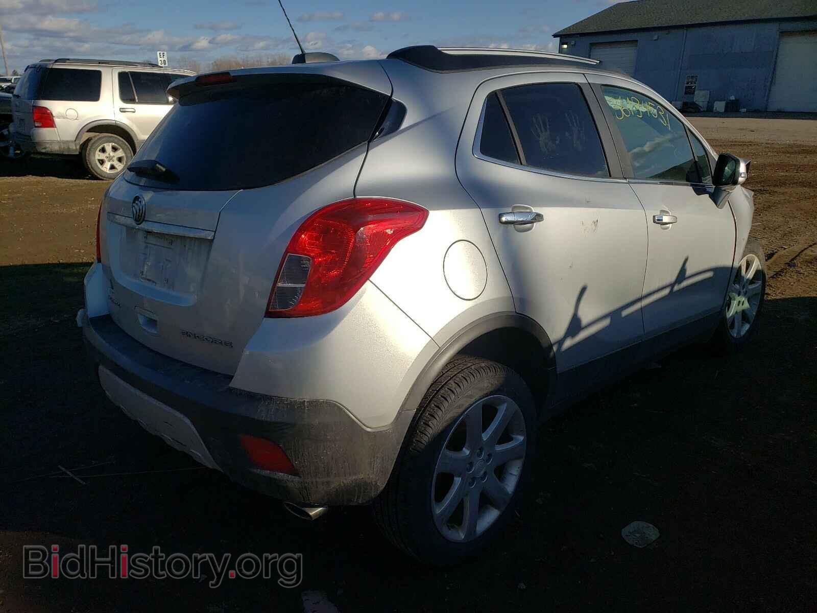 2015 BUICK ENCORE - VIN: KL4CJBSB6FB141330 - Фото 4