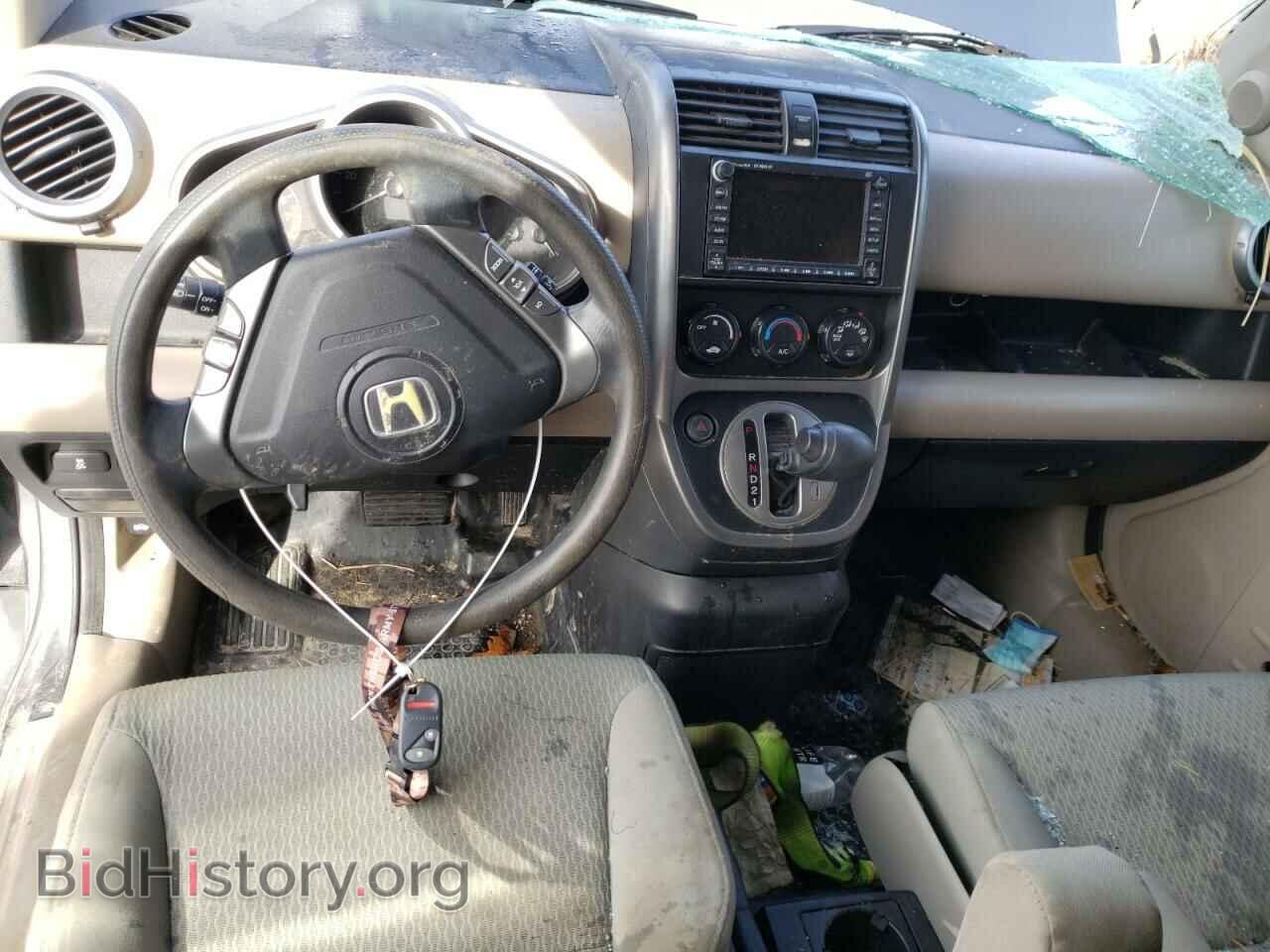 2009 HONDA ELEMENT - VIN: 5J6YH28779L000060 - Фото 8