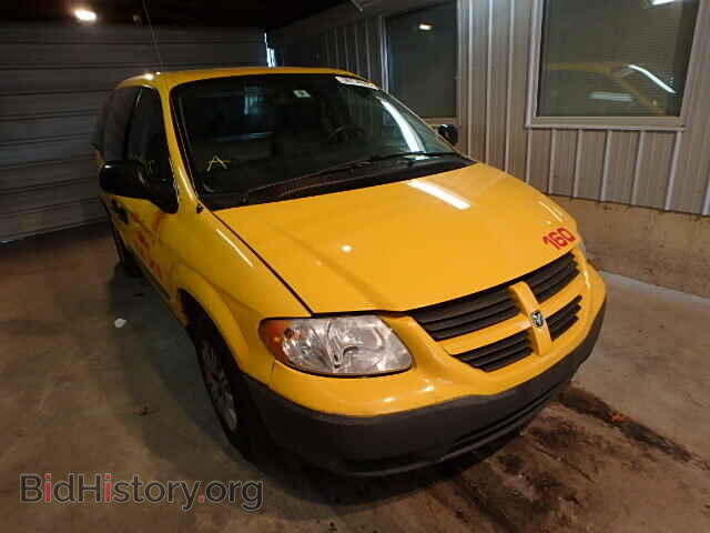 Фотография 1D4GP25B57B117672 - DODGE CARAVAN 2007