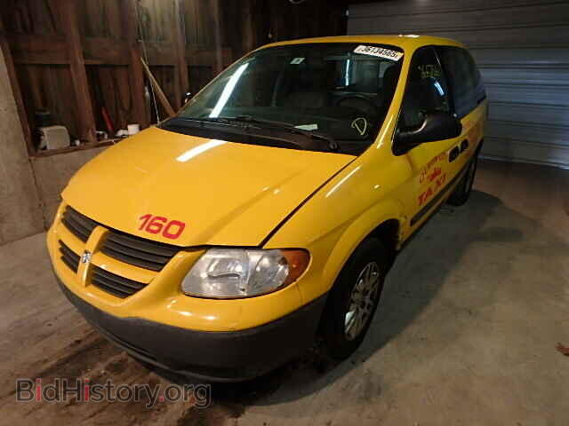 2007 DODGE CARAVAN - VIN: 1D4GP25B57B117672 - Фото 2