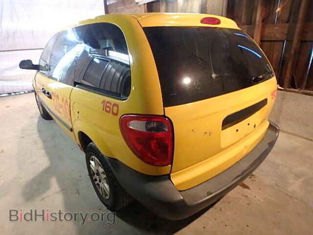 2007 DODGE CARAVAN - VIN: 1D4GP25B57B117672 - Фото 3