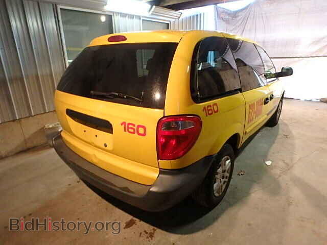2007 DODGE CARAVAN - VIN: 1D4GP25B57B117672 - Фото 4