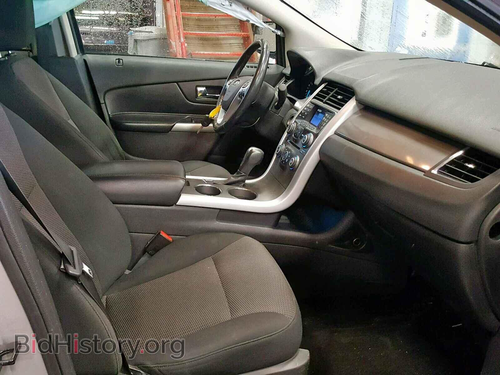 2011 FORD EDGE SEL - VIN: 2FMDK3JC1BBA48139 - Фото 5