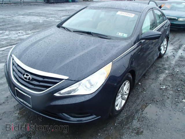 2012 HYUNDAI SONATA - VIN: 5NPEB4AC1CH442728 - Фото 2
