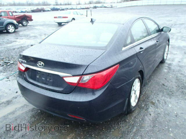 2012 HYUNDAI SONATA - VIN: 5NPEB4AC1CH442728 - Фото 4