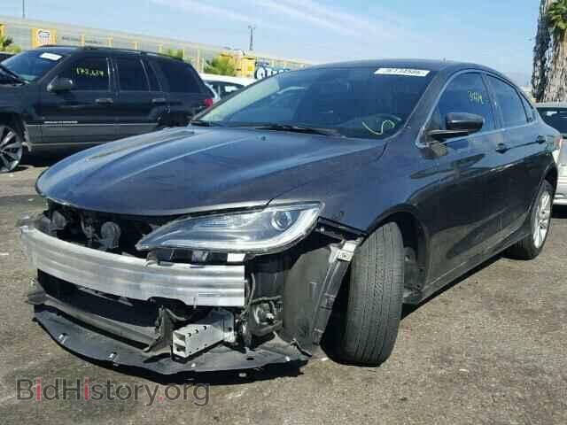 2015 CHRYSLER 200 - VIN: 1C3CCCABXFN504299 - Photo 2