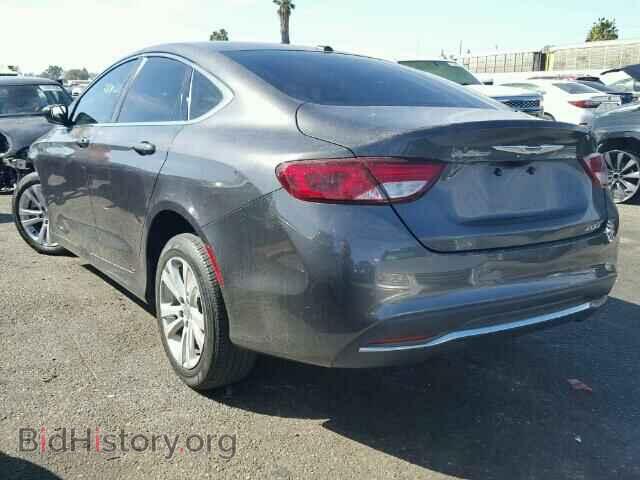 2015 CHRYSLER 200 - VIN: 1C3CCCABXFN504299 - Photo 3
