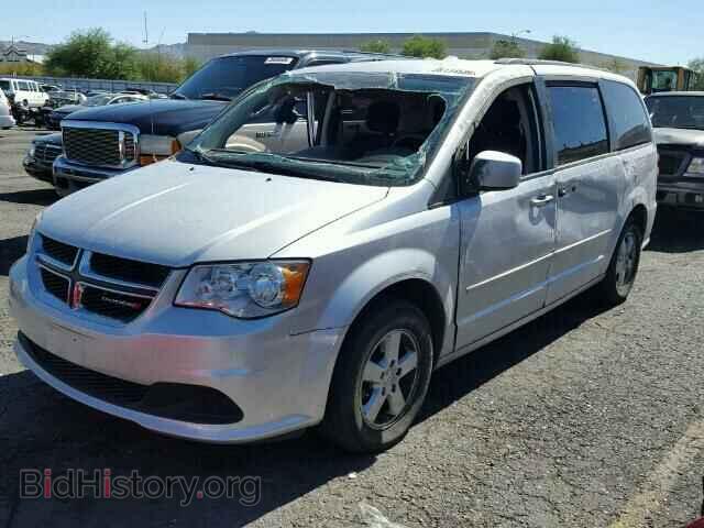 2012 DODGE CARAVAN - VIN: 2C4RDGCG4CR384520 - Фото 2