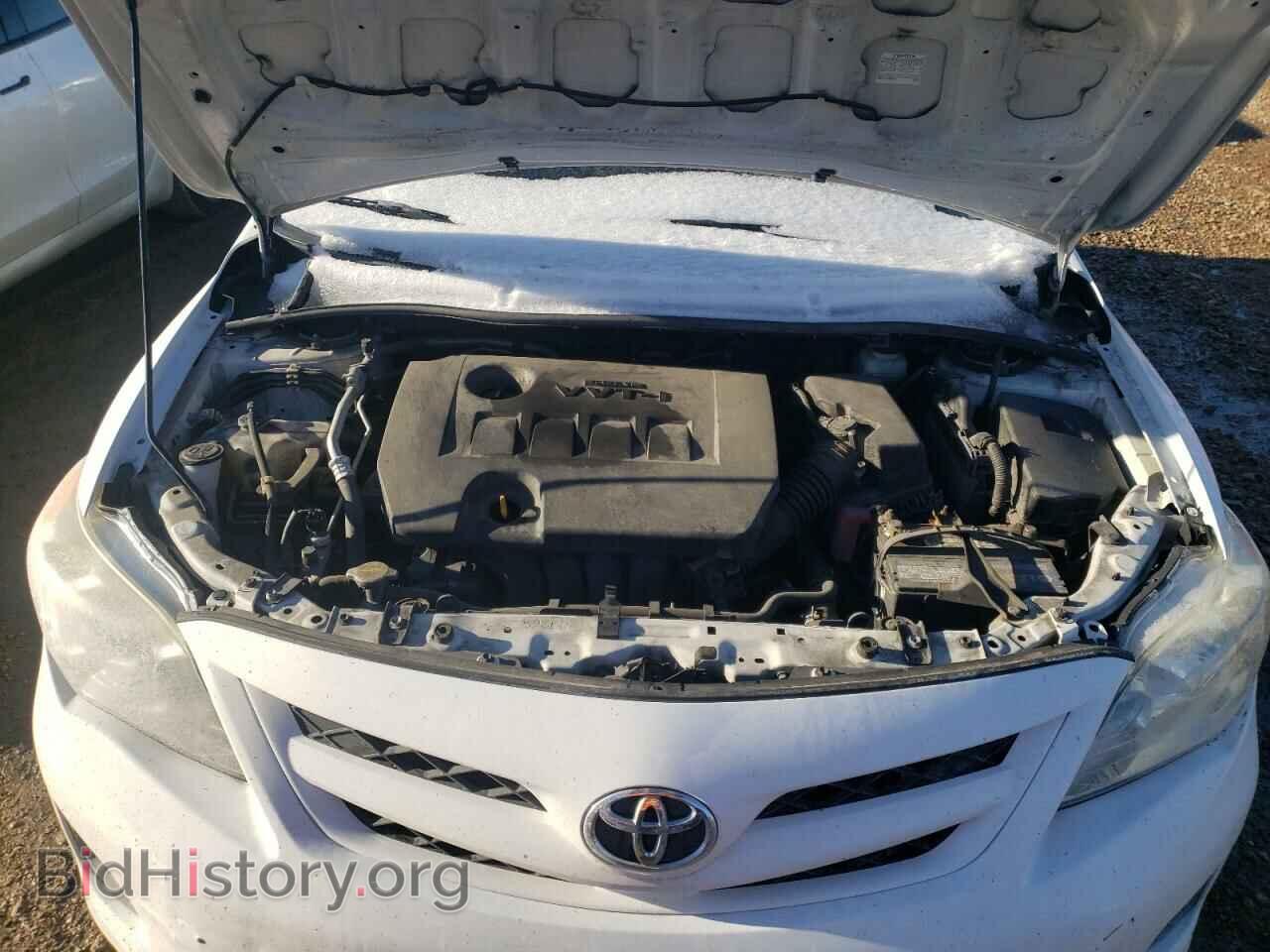 2012 TOYOTA COROLLA - VIN: 2T1BU4EE0CC770850 - Фото 7
