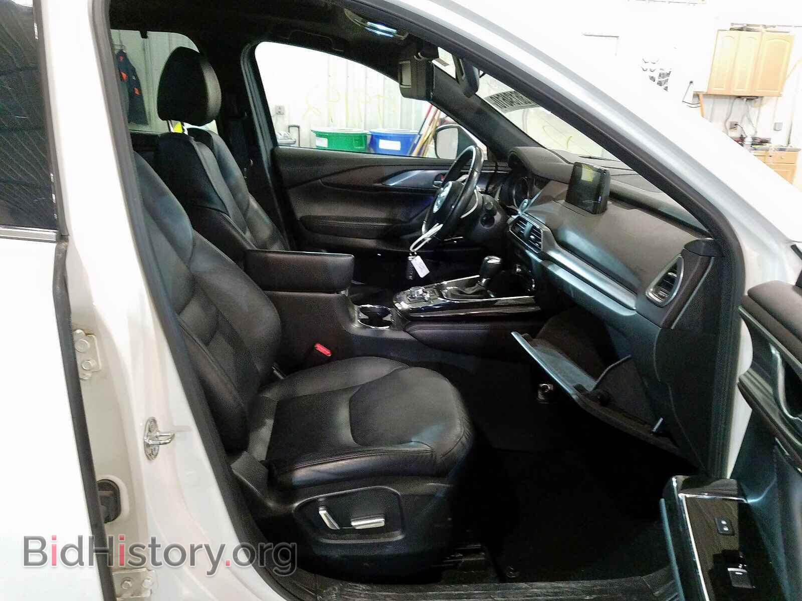 2016 MAZDA CX-9 - VIN: JM3TCBDY5G0106476 - Фото 5