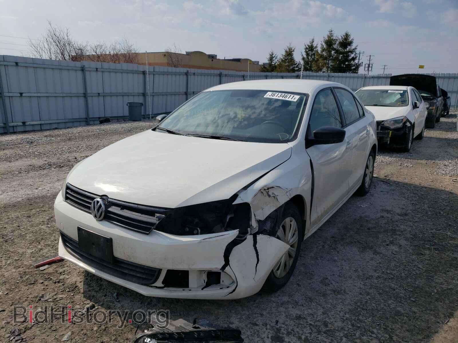 2012 VOLKSWAGEN JETTA - VIN: 3VW2K7AJ5CM423853 - Фото 2