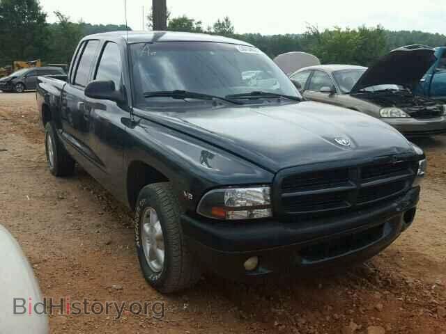 Photo 1B7GL2AN6YS744259 - DODGE DAKOTA 2000