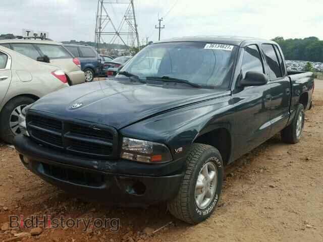 2000 DODGE DAKOTA - VIN: 1B7GL2AN6YS744259 - Фото 2
