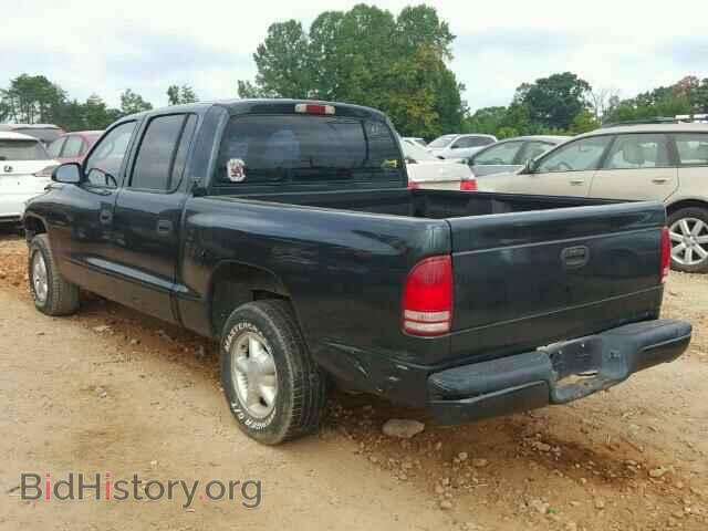 2000 DODGE DAKOTA - VIN: 1B7GL2AN6YS744259 - Фото 3