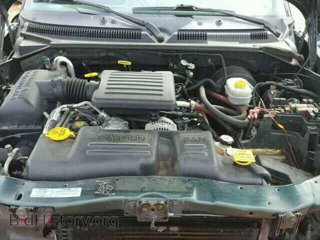 2000 DODGE DAKOTA - VIN: 1B7GL2AN6YS744259 - Фото 7