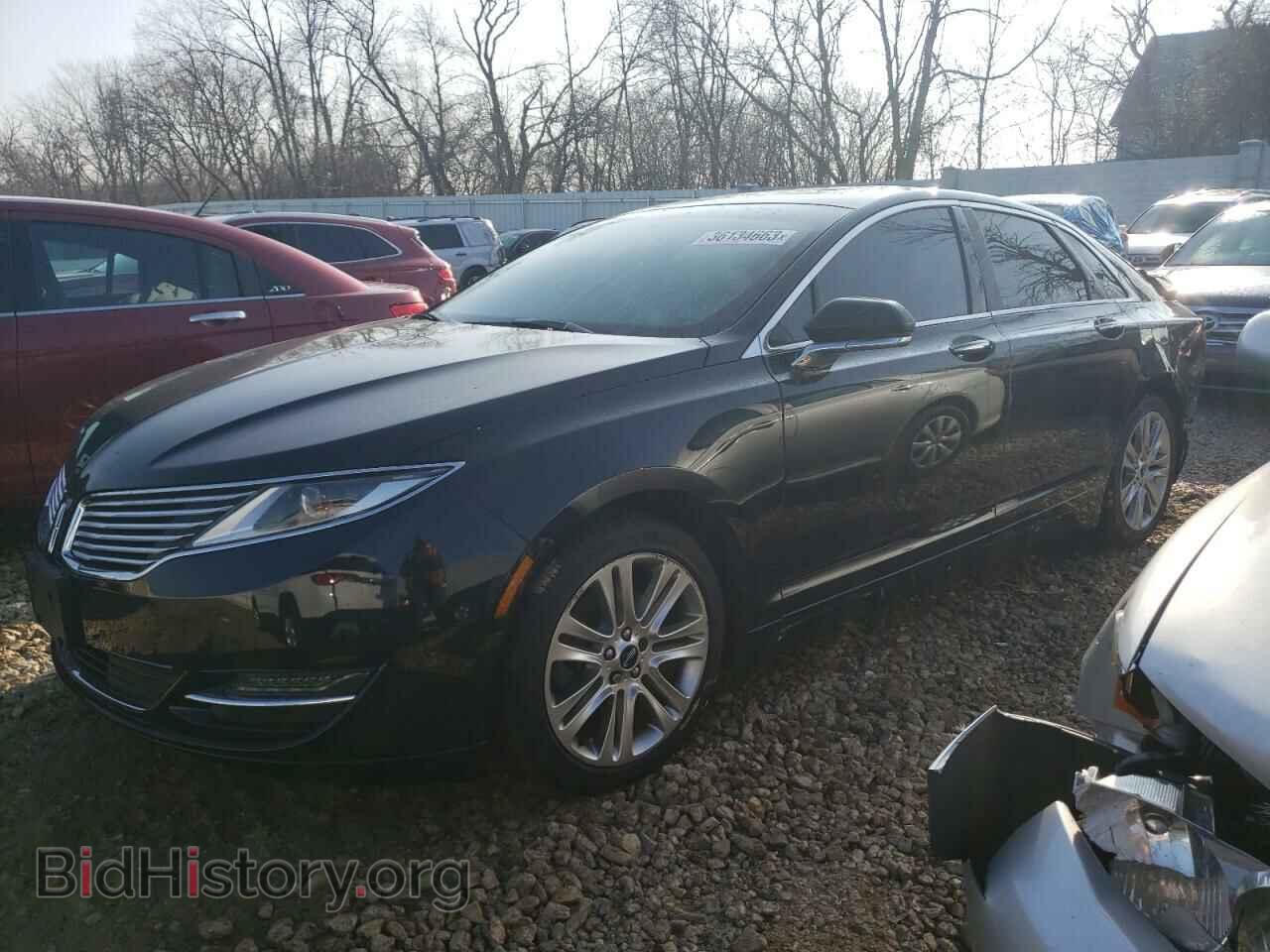 Photo 3LN6L2J91ER812808 - LINCOLN MKZ 2014