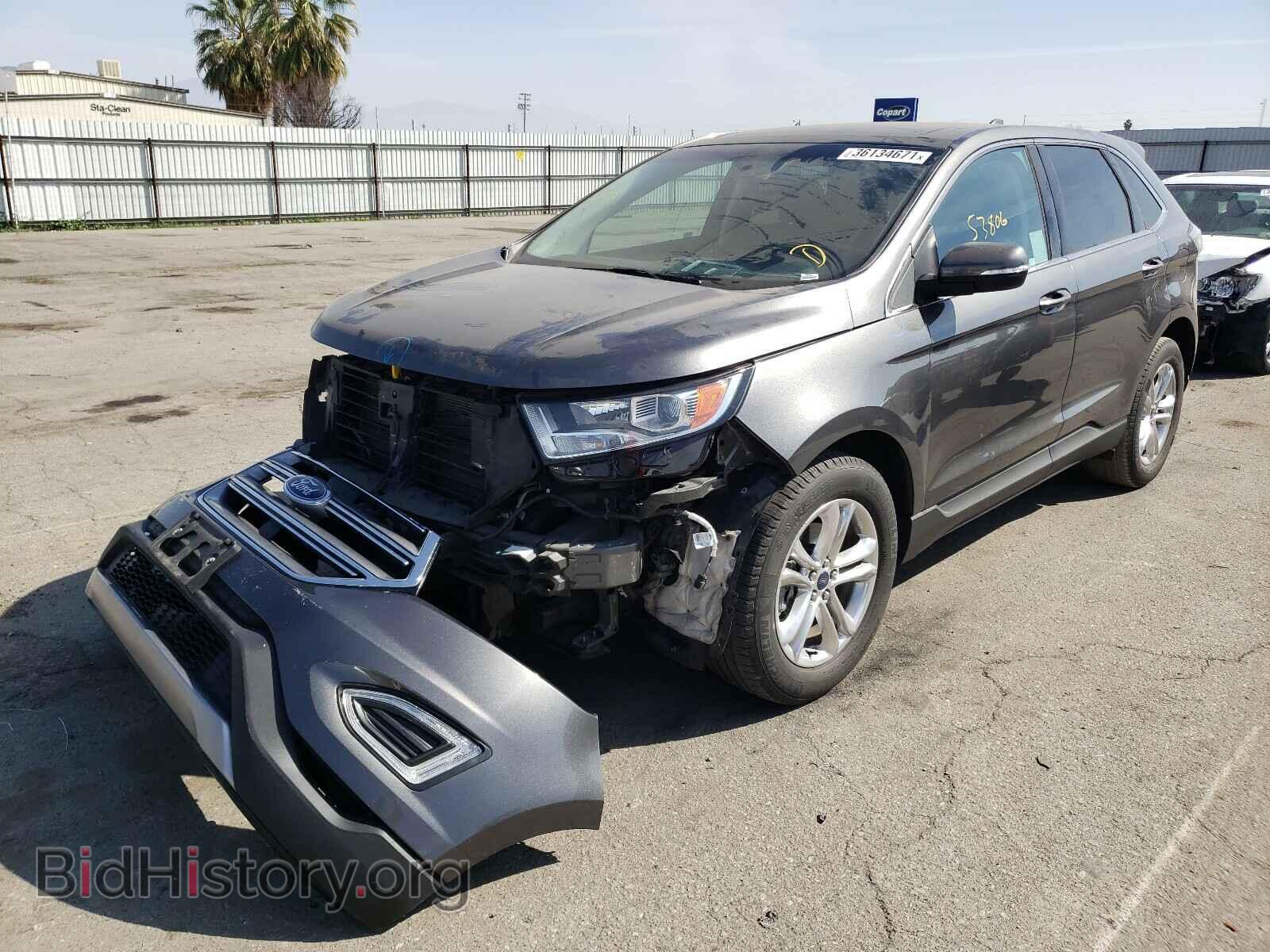 2016 FORD EDGE - VIN: 2FMPK3J93GBC21264 - Фото 2