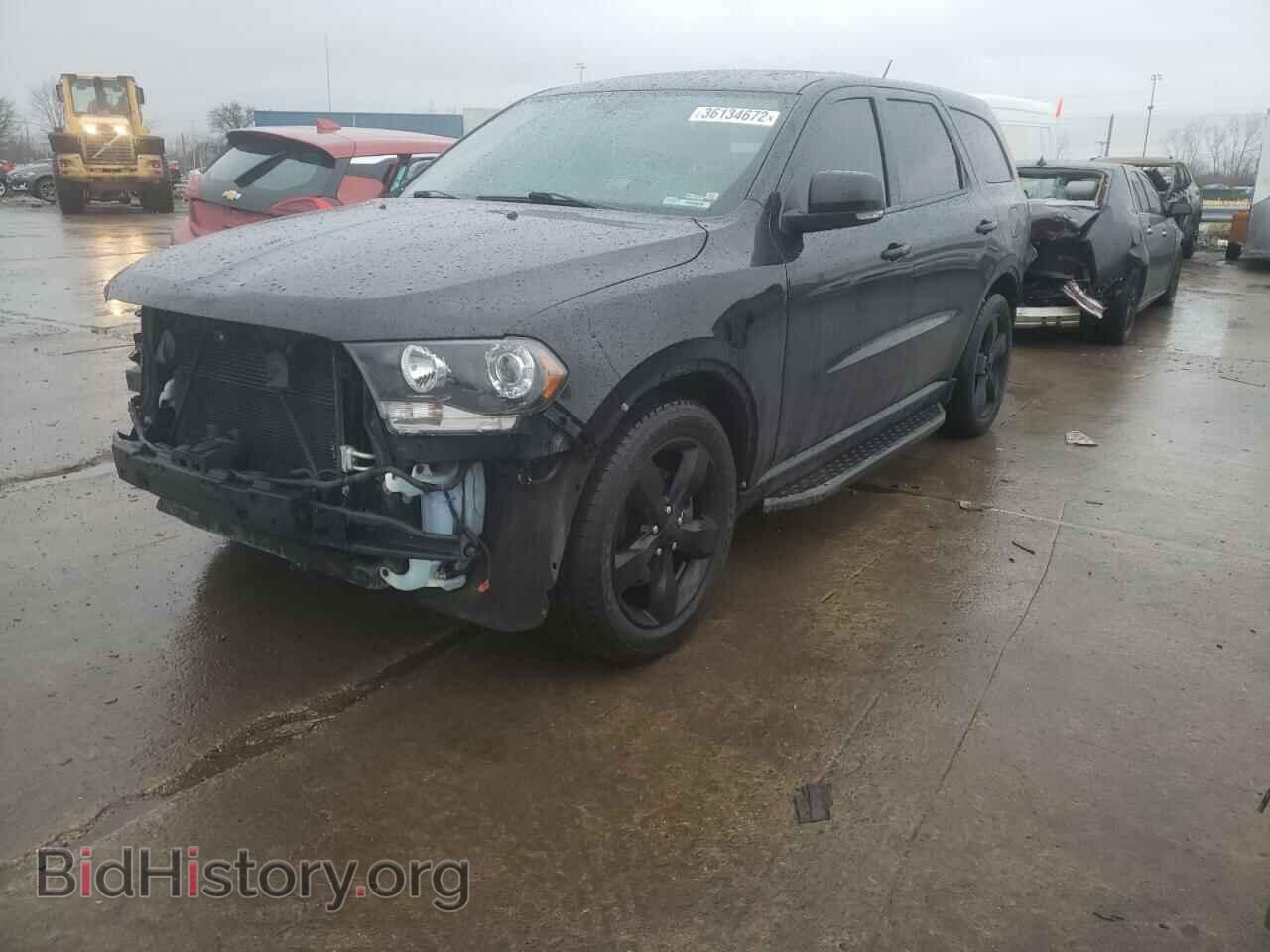 2013 DODGE DURANGO - VIN: 1C4SDJCT6DC693444 - Фото 2