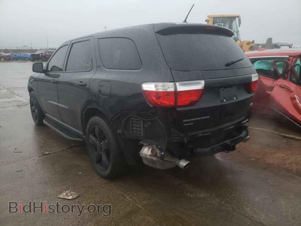 2013 DODGE DURANGO - VIN: 1C4SDJCT6DC693444 - Фото 3