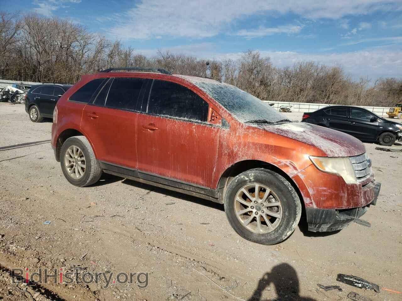 2007 FORD EDGE - VIN: 2FMDK39C17BB39956 - Фото 4