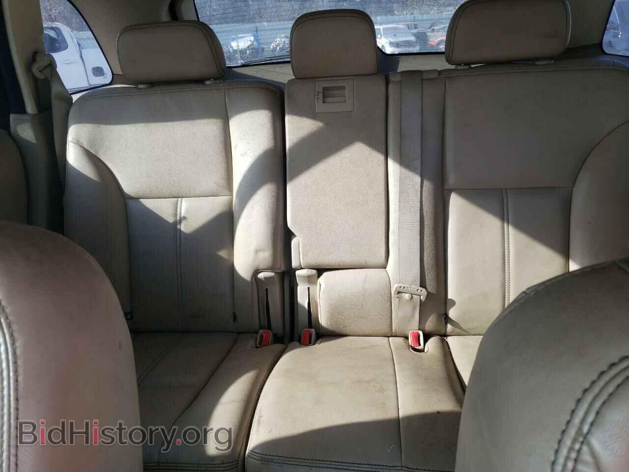 2007 FORD EDGE - VIN: 2FMDK39C17BB39956 - Фото 10