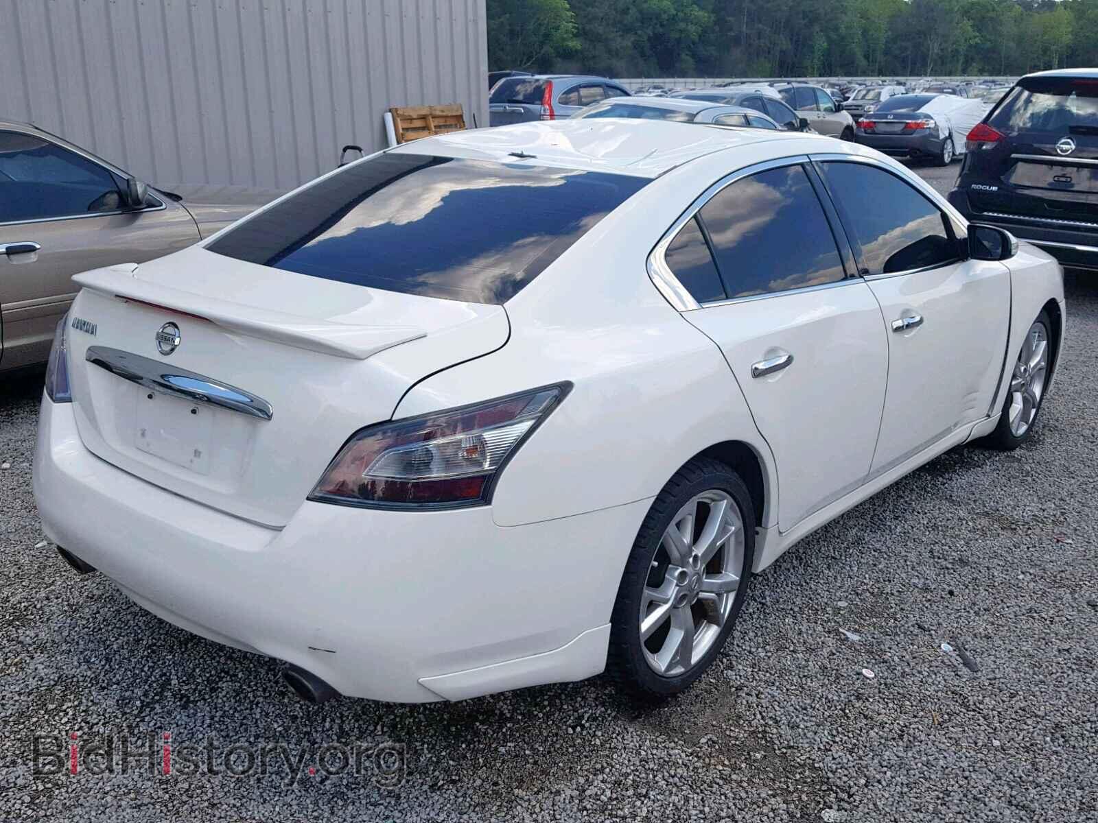 2012 NISSAN MAXIMA S - VIN: 1N4AA5AP0CC814118 - Фото 4