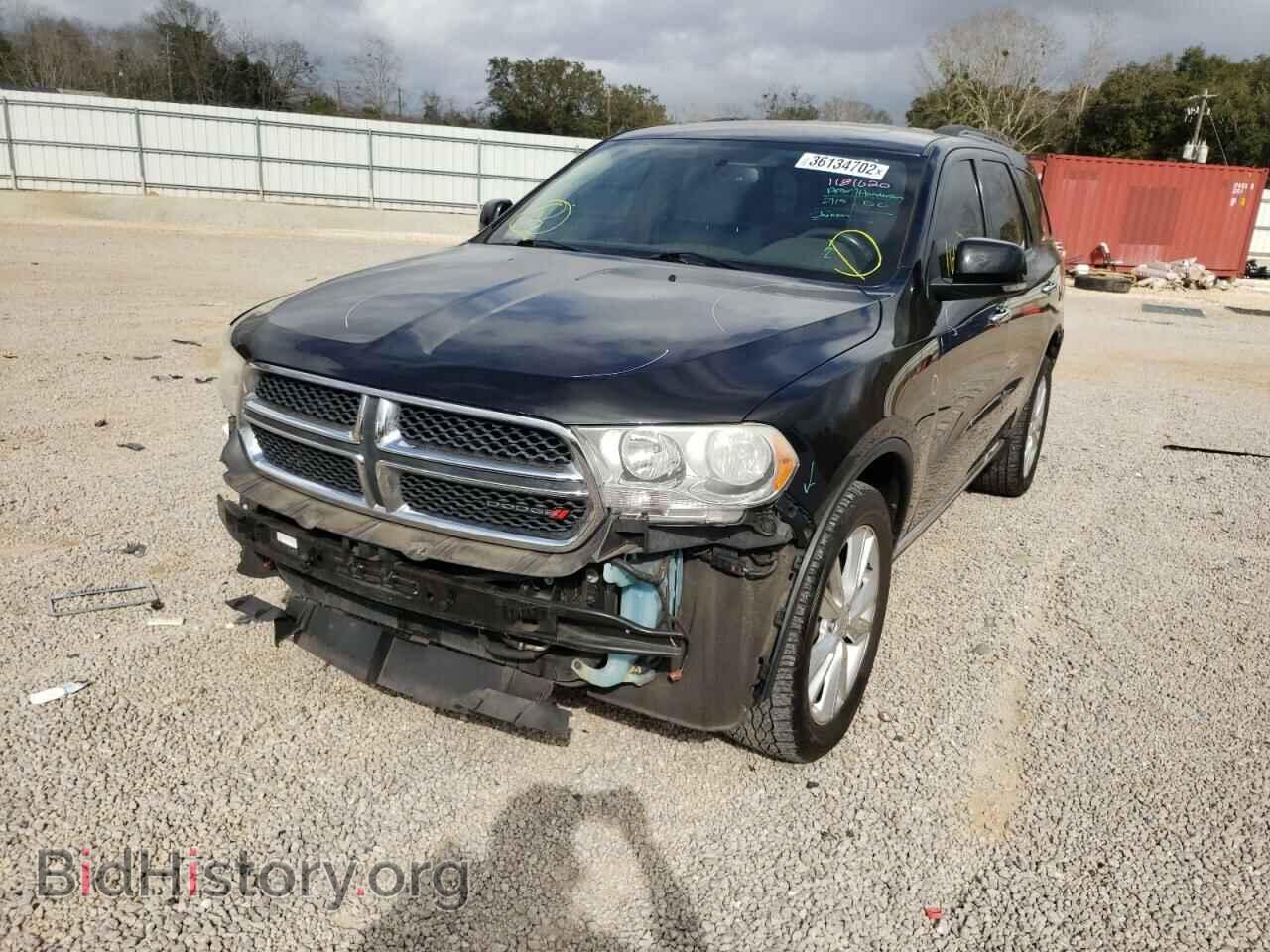 2013 DODGE DURANGO - VIN: 1C4RDHDG3DC508839 - Photo 2