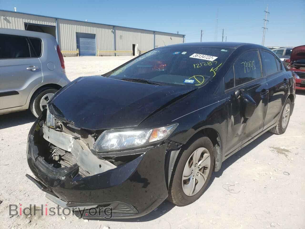 2015 HONDA CIVIC - VIN: 19XFB2F59FE121287 - Фото 2