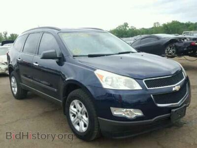 2009 Chevrolet TRAVERSE Traverse L, синий — VIN 1GNEV13D59S149251, Copart