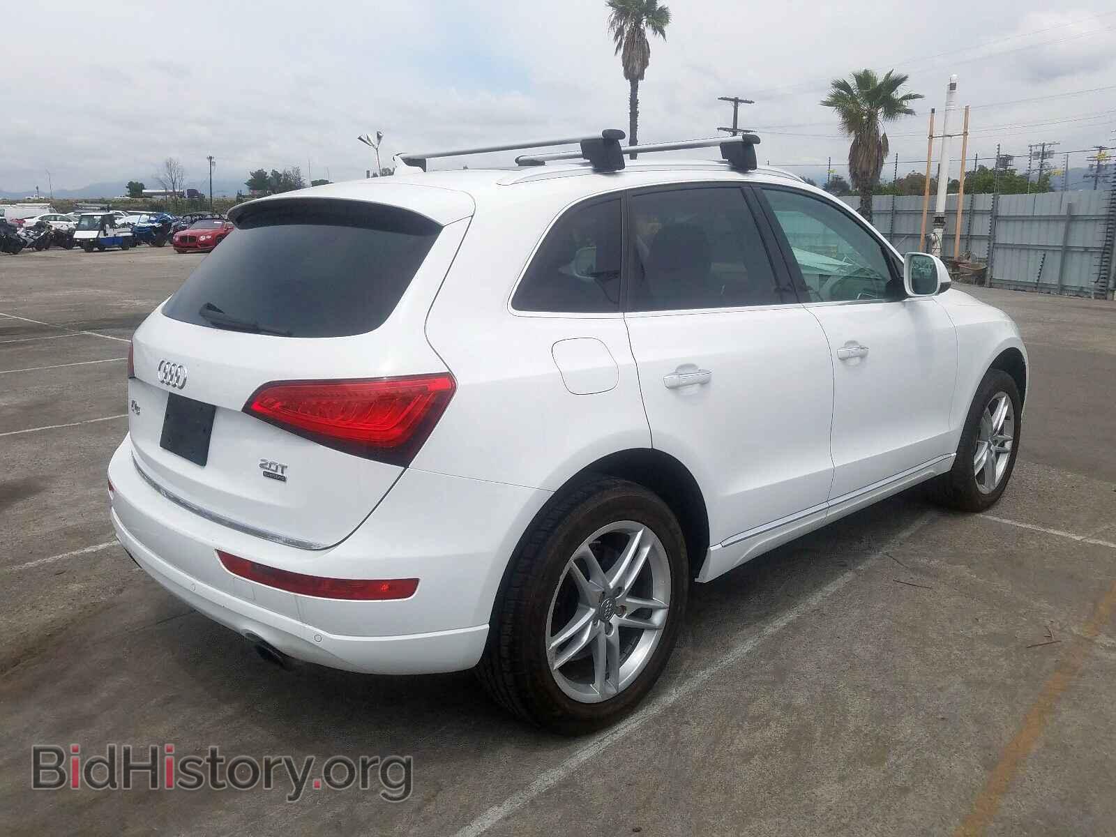 2017 AUDI Q5 - VIN: WA1L2AFP6HA085024 - Фото 4