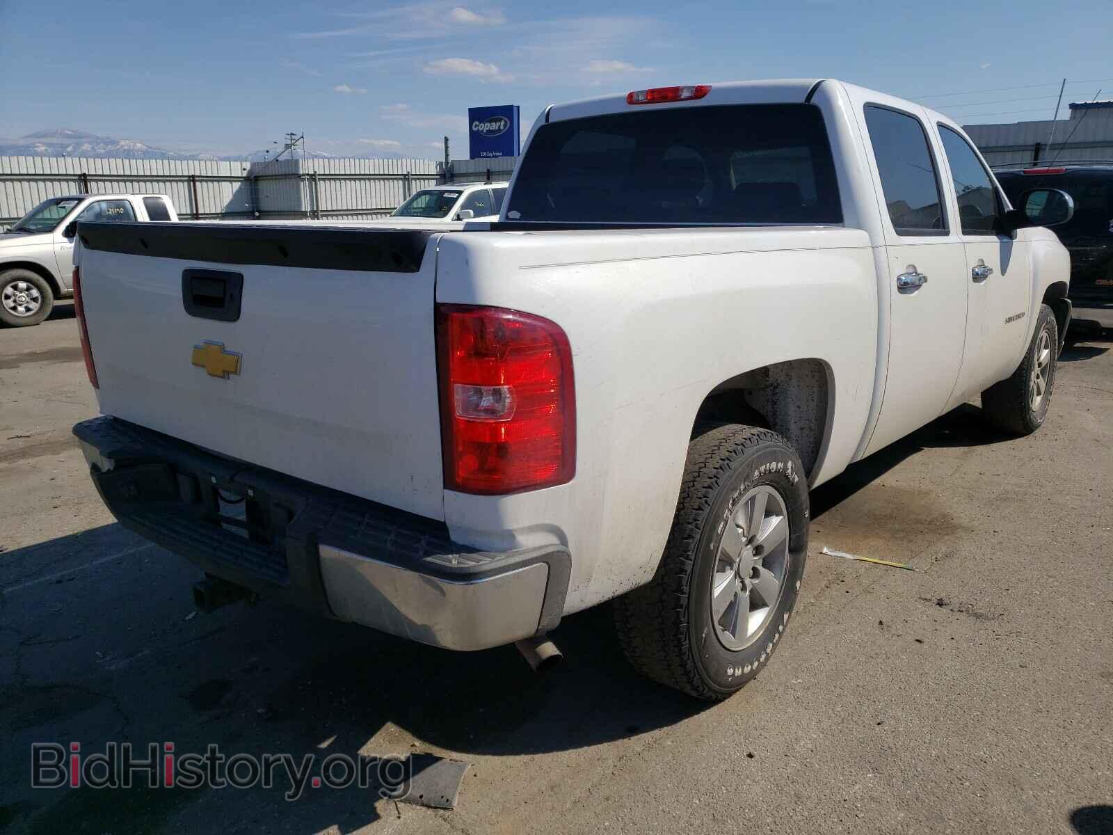 2012 CHEVROLET SILVERADO - VIN: 3GCPCSE0XCG122701 - Фото 4