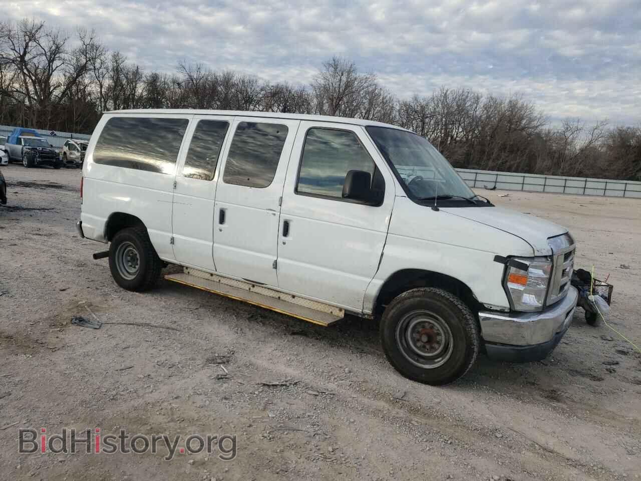 2011 FORD ECONOLINE - VIN: 1FBNE3BL8BDA67414 - Фото 4