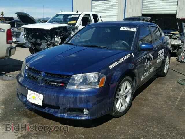 2014 DODGE AVENGER - VIN: 1C3CDZCB7EN187741 - Фото 2