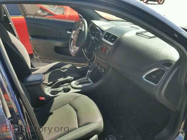 2014 DODGE AVENGER - VIN: 1C3CDZCB7EN187741 - Фото 5