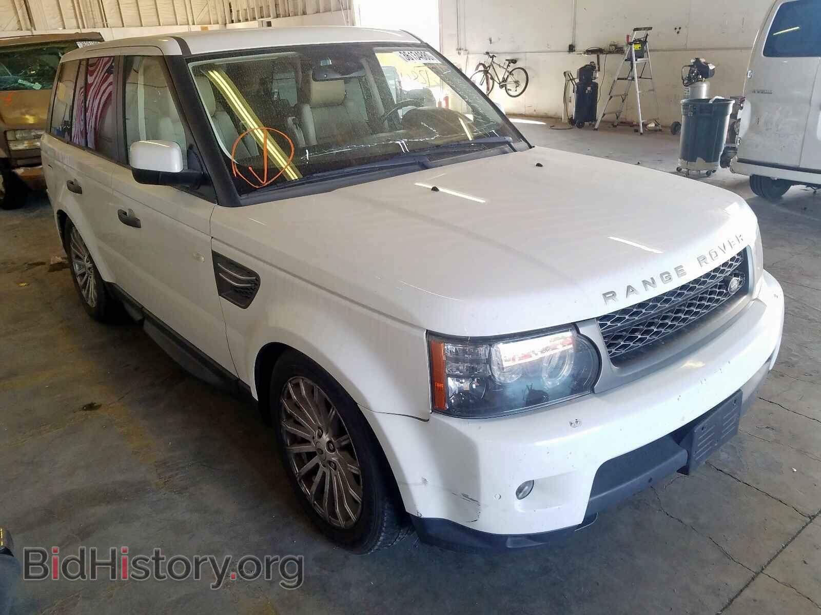 Photo SALSF2D49BA283052 - LAND ROVER RANGEROVER 2011