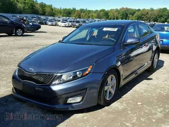 2015 KIA OPTIMA - VIN: 5XXGM4A77FG481684 - Фото 2