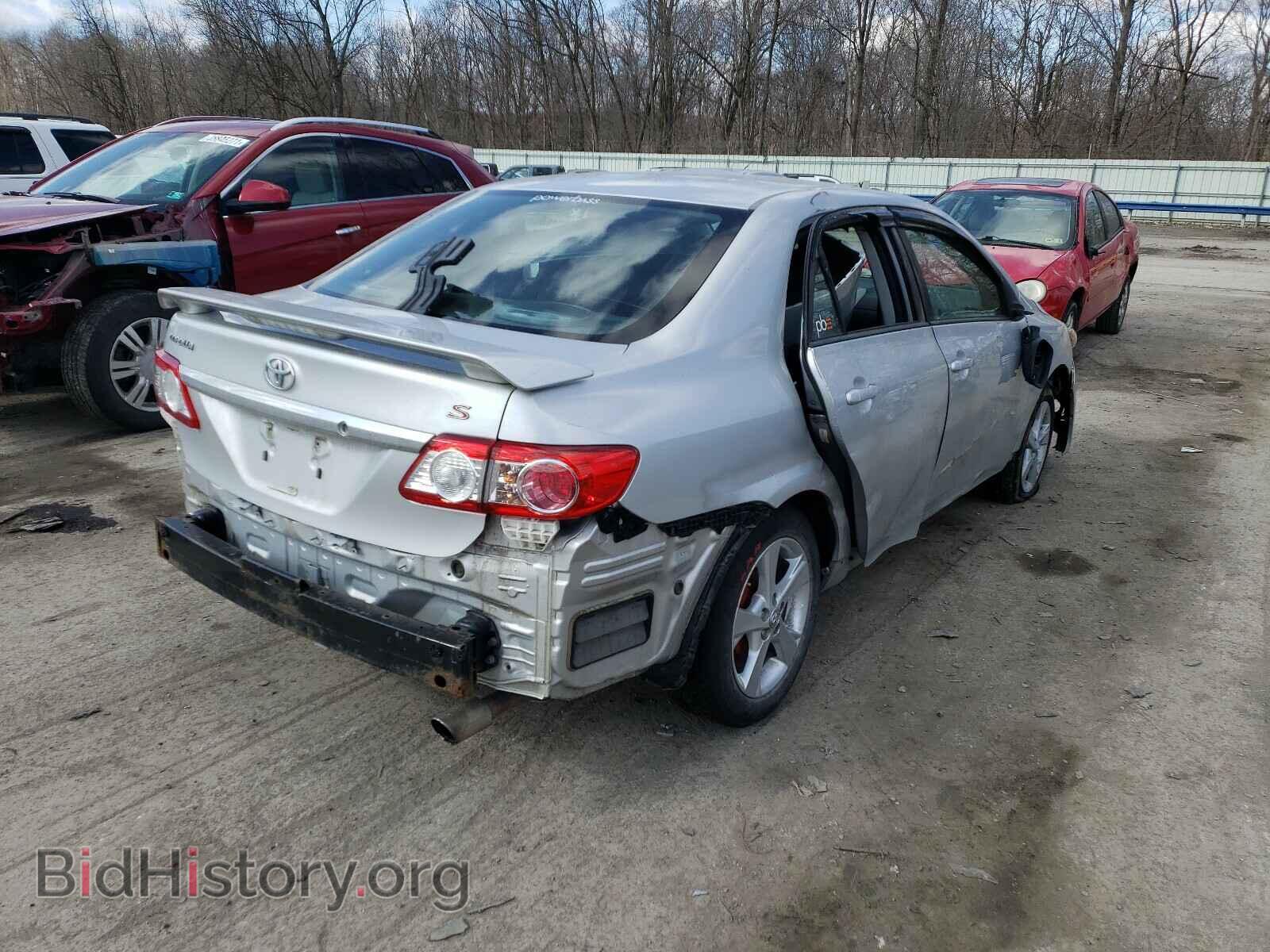 2012 TOYOTA COROLLA - VIN: 5YFBU4EEXCP022879 - Фото 4