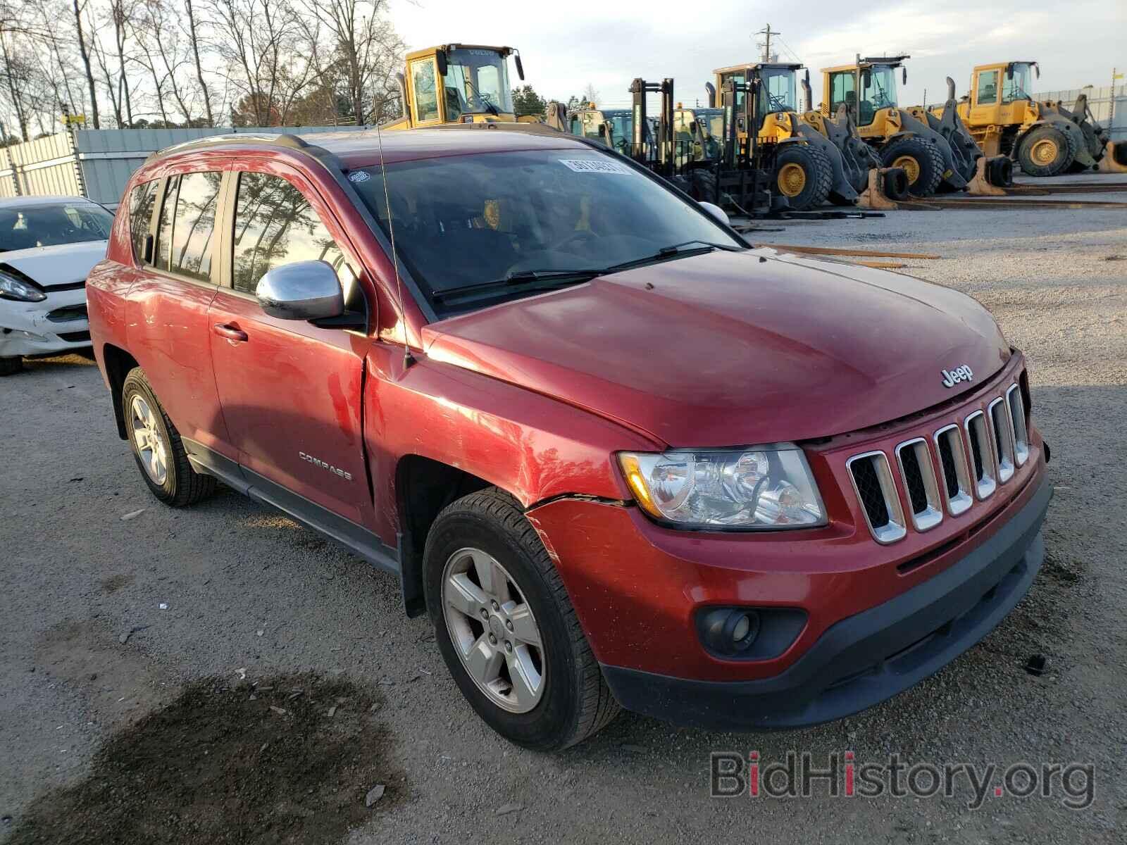 Фотография 1C4NJCBA0DD250914 - JEEP COMPASS 2013