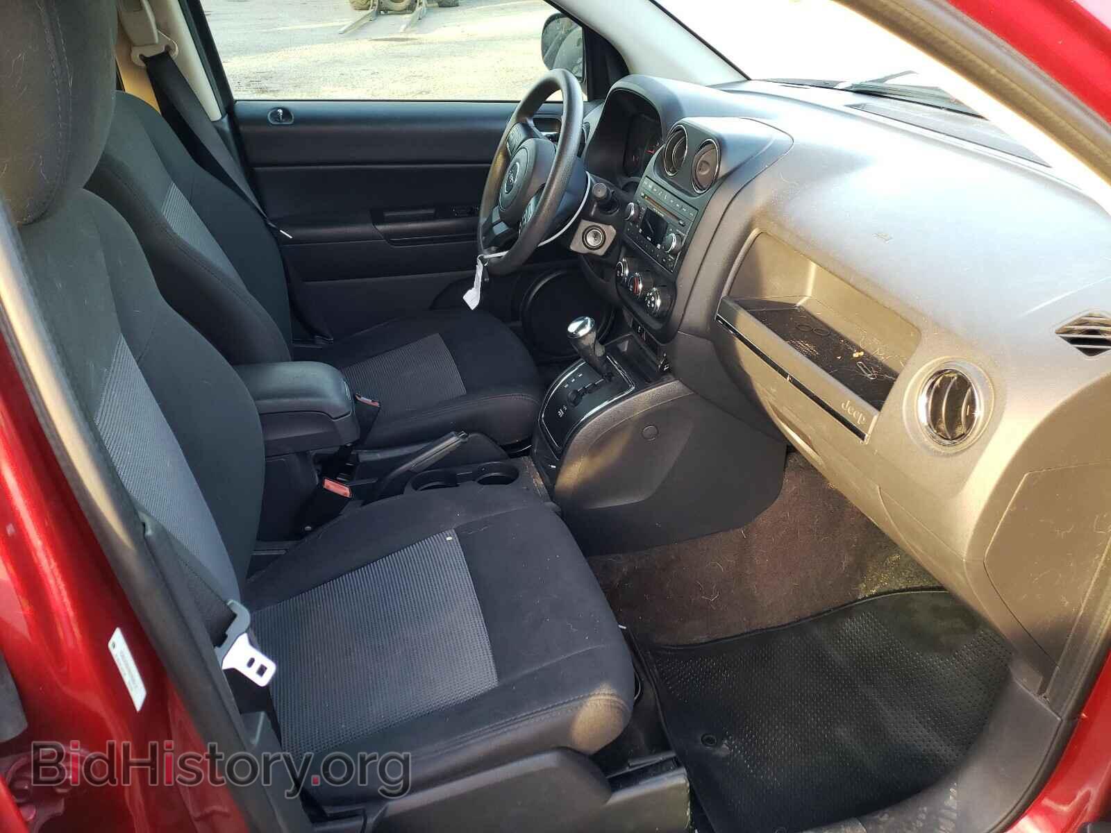 2013 JEEP COMPASS - VIN: 1C4NJCBA0DD250914 - Фото 5