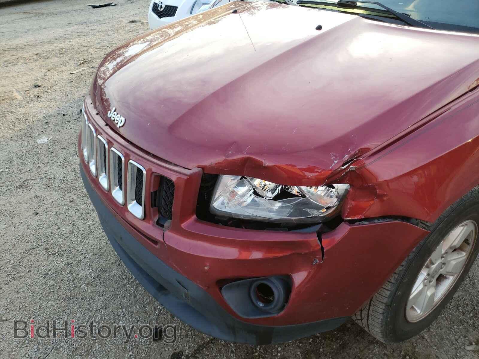 2013 JEEP COMPASS - VIN: 1C4NJCBA0DD250914 - Фото 9