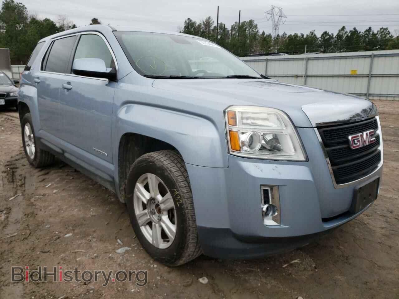 Фотография 2GKALMEK7F6199629 - GMC TERRAIN 2015