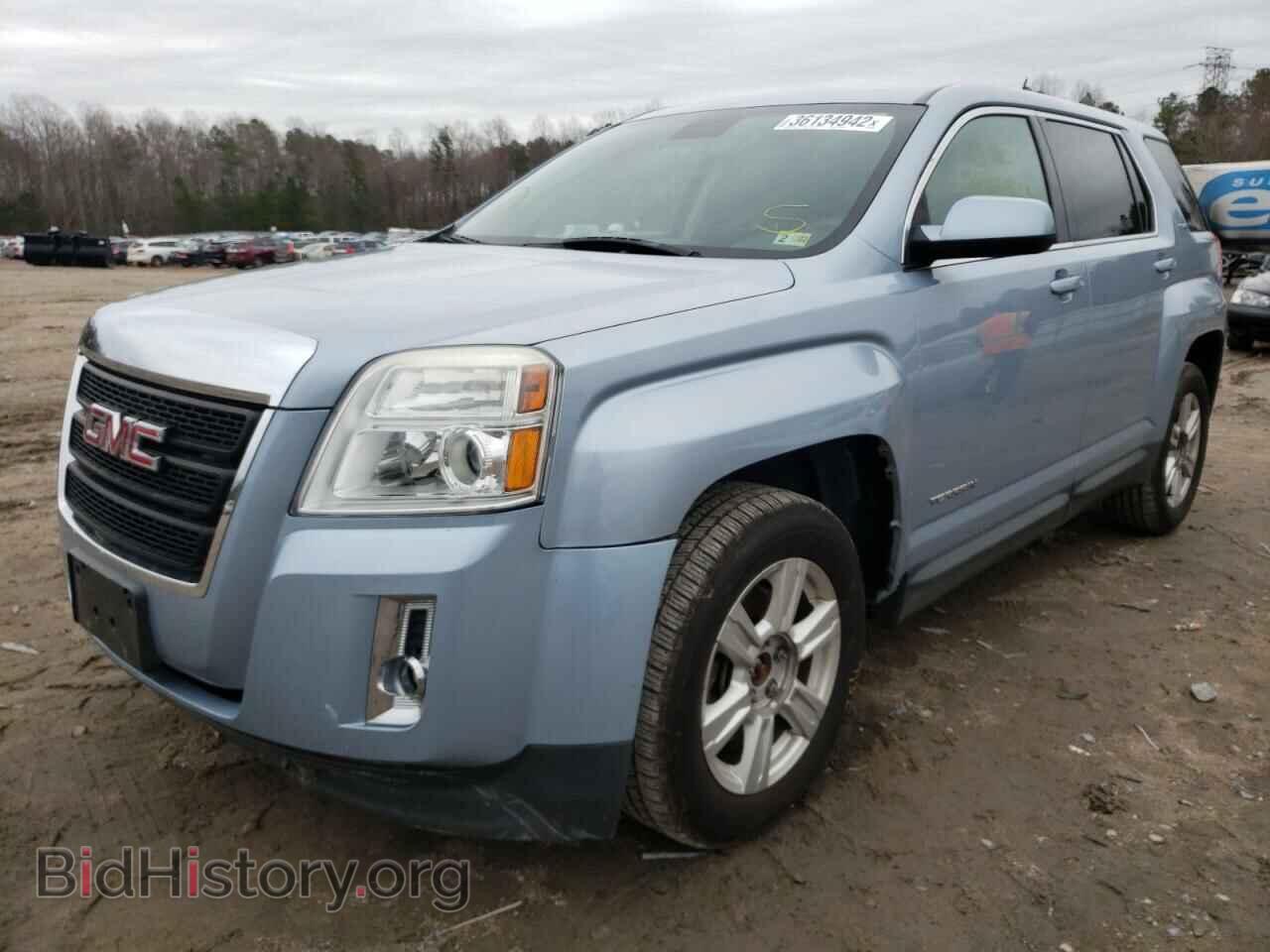2015 GMC TERRAIN - VIN: 2GKALMEK7F6199629 - Фото 2