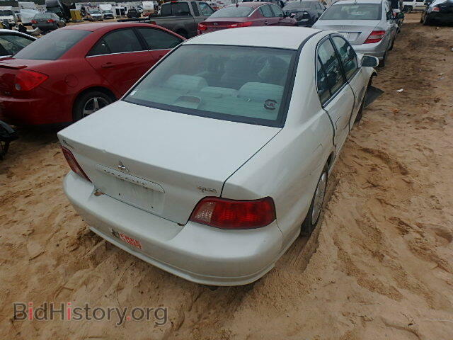 2003 MITSUBISHI GALANT - VIN: 4A3AA46G33E147690 - Фото 4