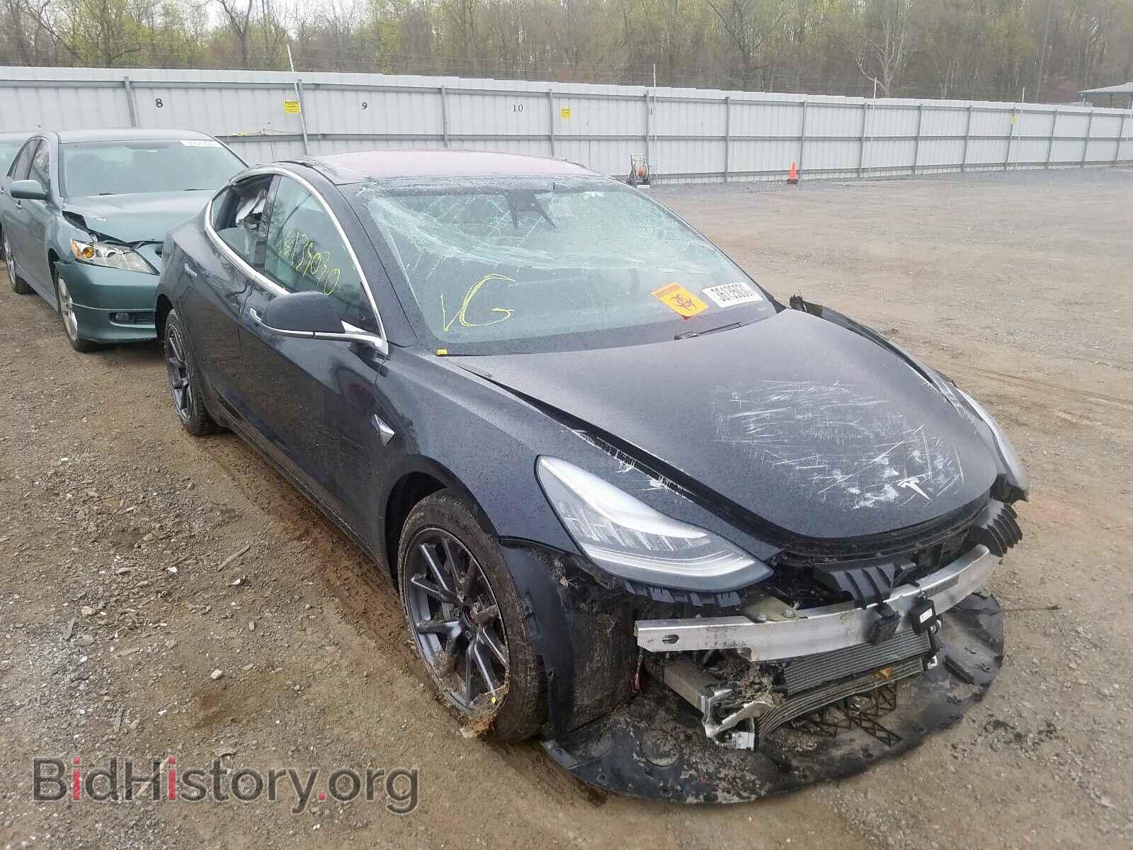 Photo 5YJ3E1EB2JF118973 - TESLA MODEL 3 2018