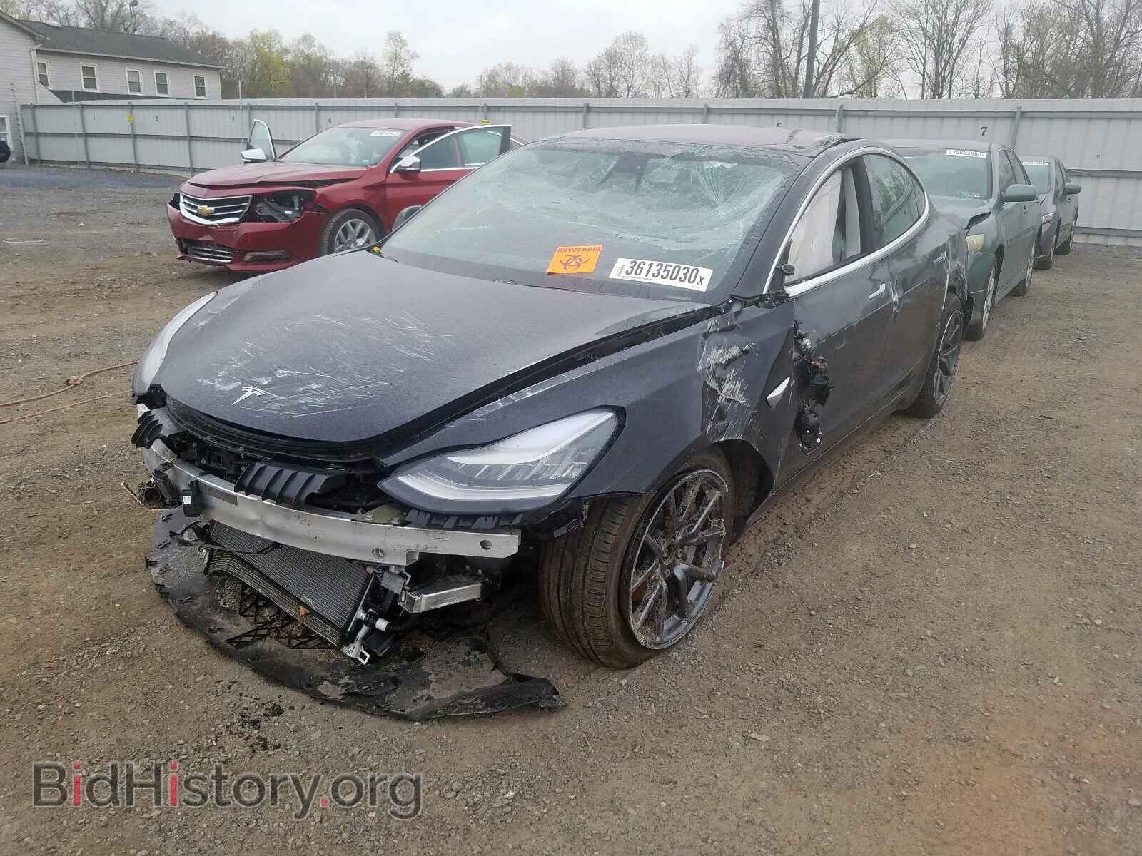 2018 TESLA MODEL 3 - VIN: 5YJ3E1EB2JF118973 - Photo 2