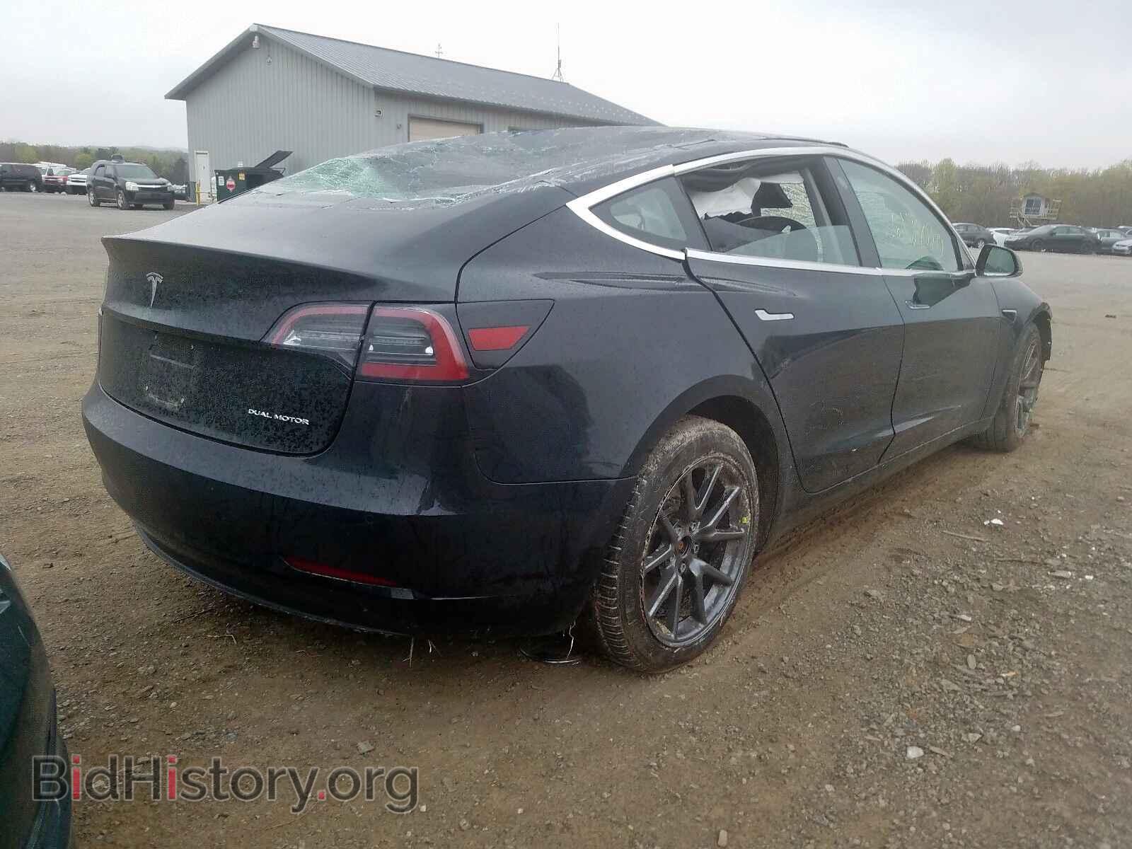 2018 TESLA MODEL 3 - VIN: 5YJ3E1EB2JF118973 - Photo 4