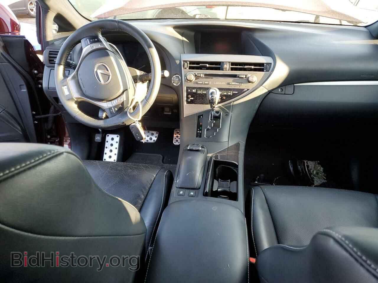 2015 LEXUS RX350 - VIN: 2T2BK1BA9FC279912 - Фото 8