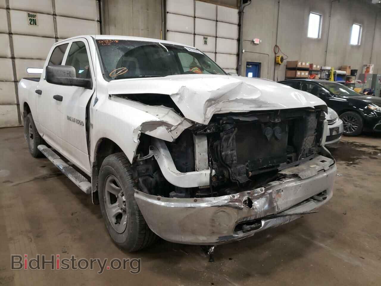 Фотография 1C6RD7KT1CS180830 - DODGE RAM 1500 2012