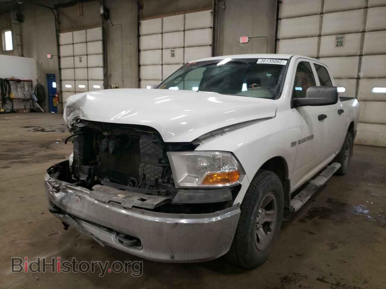 2012 DODGE RAM 1500 - VIN: 1C6RD7KT1CS180830 - Фото 2