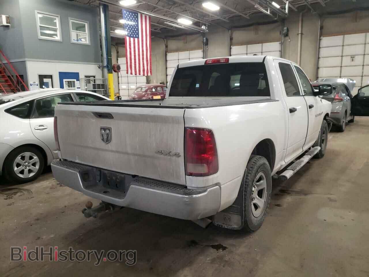 2012 DODGE RAM 1500 - VIN: 1C6RD7KT1CS180830 - Фото 4
